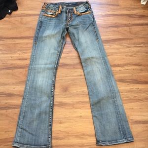 27 x 35 Cowgirl Tuff Jeans